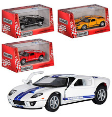 Машина метал. Ford GT (KT5092W)